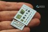 Quinta Studio QD72165 P-39Q/N Airacobra 3D-Printed coloured Interior on decal paper (Arma Hobby) 1/72